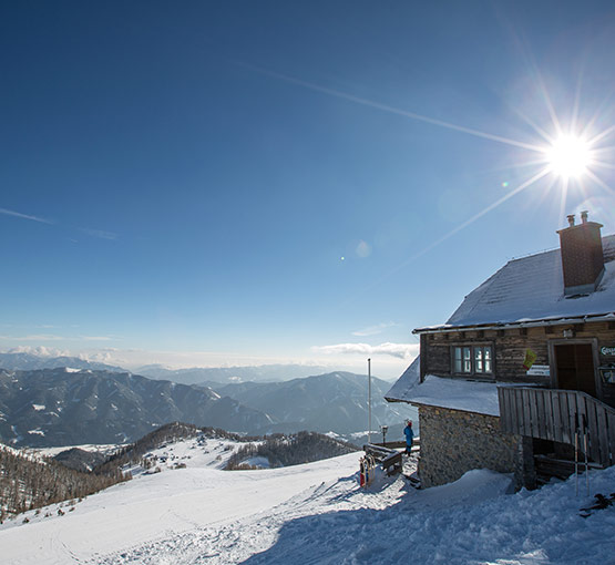 Geführte Skitouren