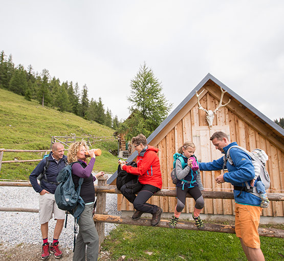 Rundwanderweg Jauringer Alm