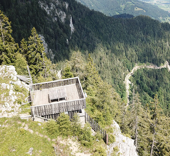 Panoramaplattform