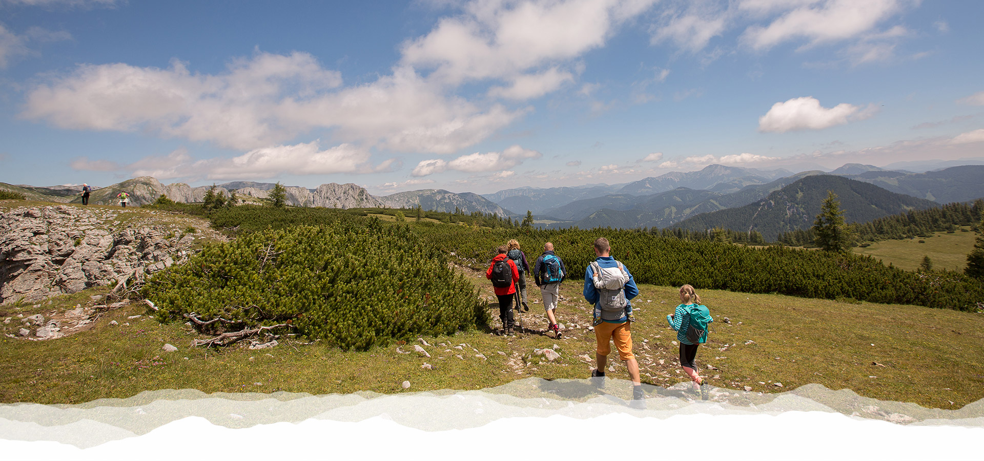 Aflenz Bürgeralm Wandern