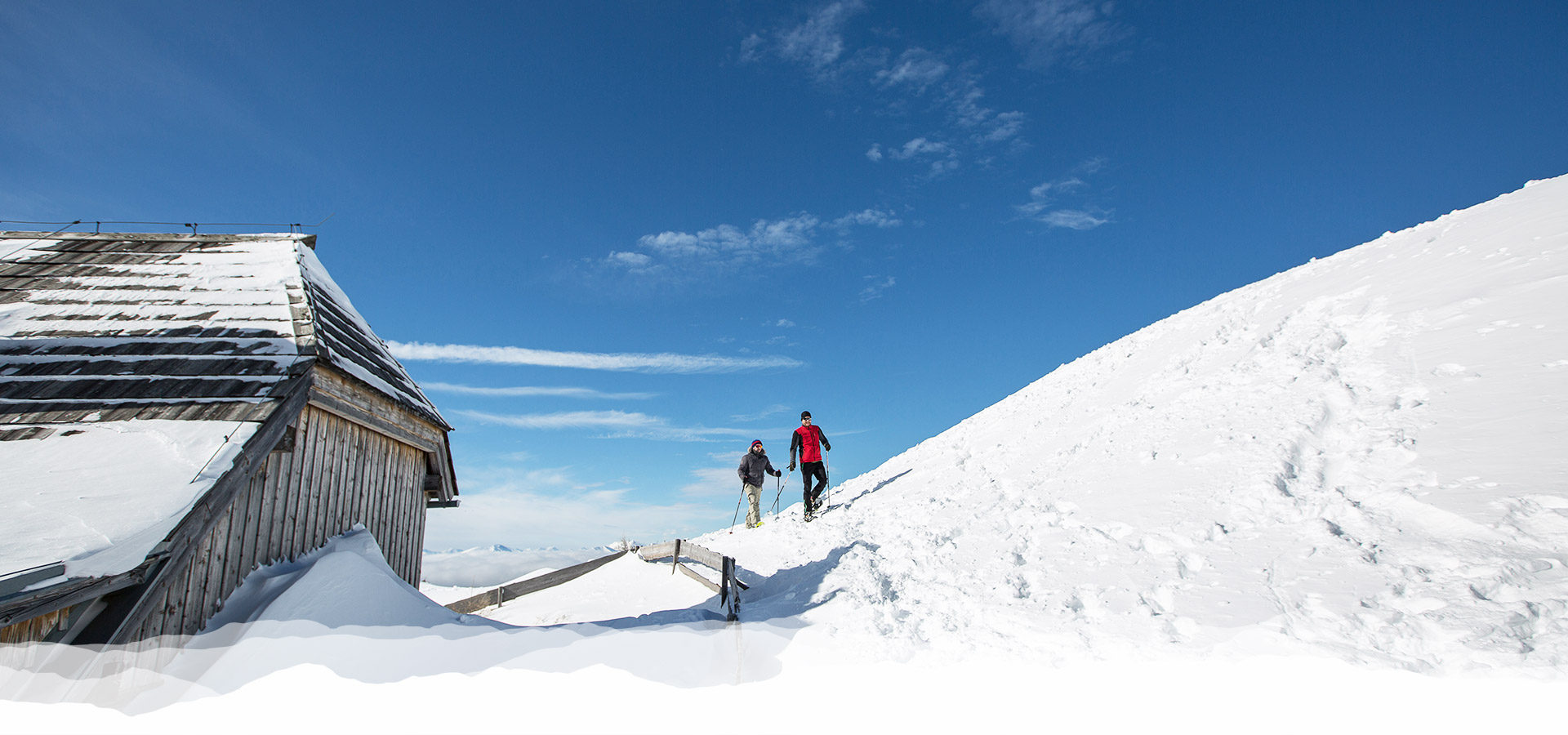 Aflenz Bürgeralm Schneeschuhwandern